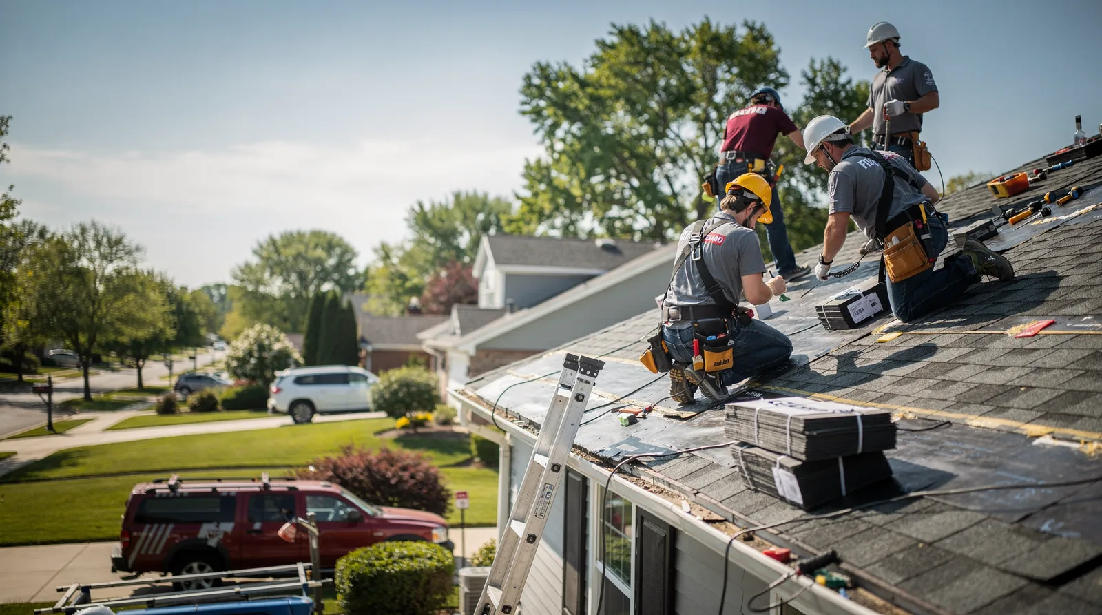 Roof Repair in Henderson, IA around you